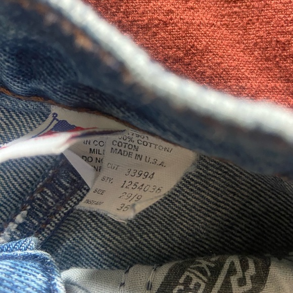 Vintage Rockies with exposed zipper front size 9 - Picture 5 of 7